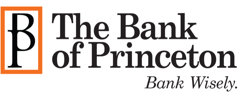 The Bank of Princeton logo