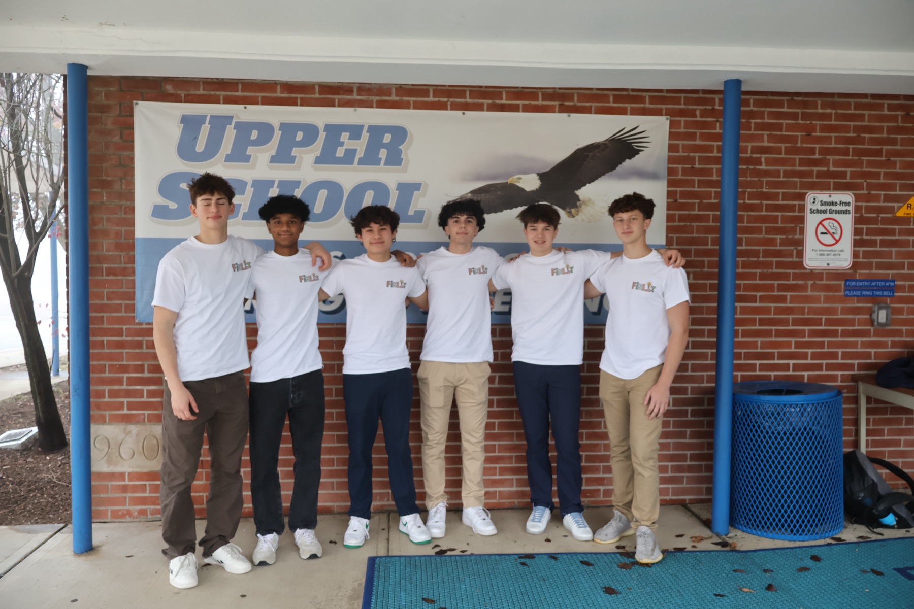 Futures Financials chapter members outside their school